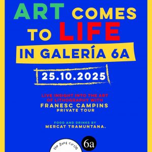 ARt Comes To Life in Galería 6A