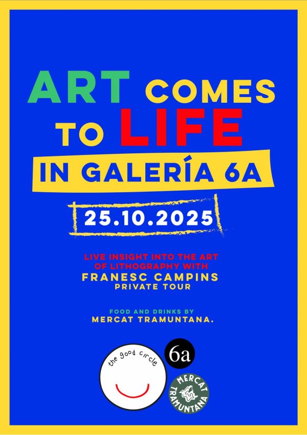ARt Comes To Life in Galería 6A